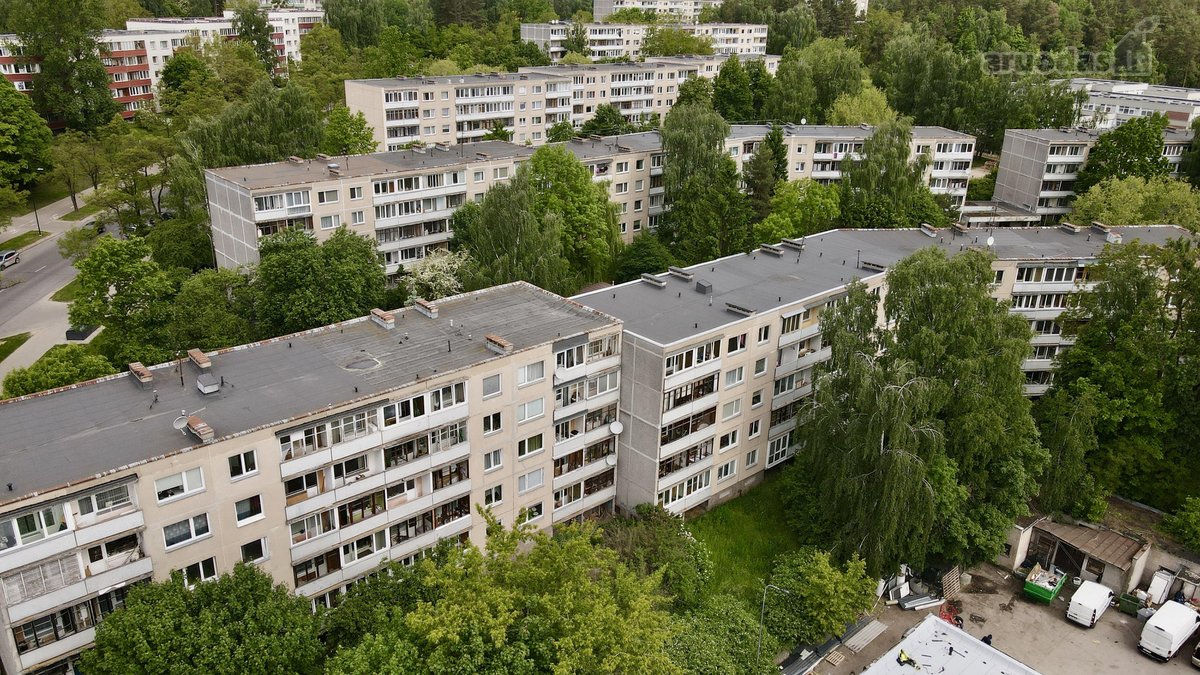 Be Tarpininkų Parduodamas Šviesus 2k Butas - nuotraukos Nr. 11