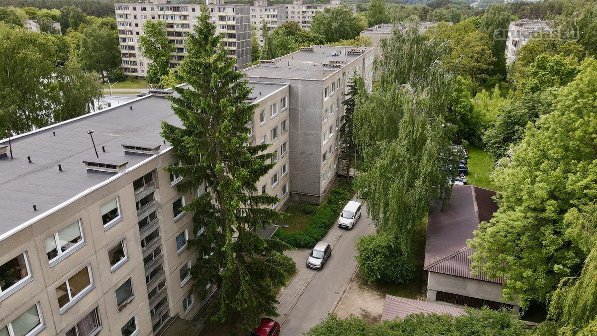 Be Tarpininkų Parduodamas Šviesus 2k Butas - nuotraukos Nr. 14