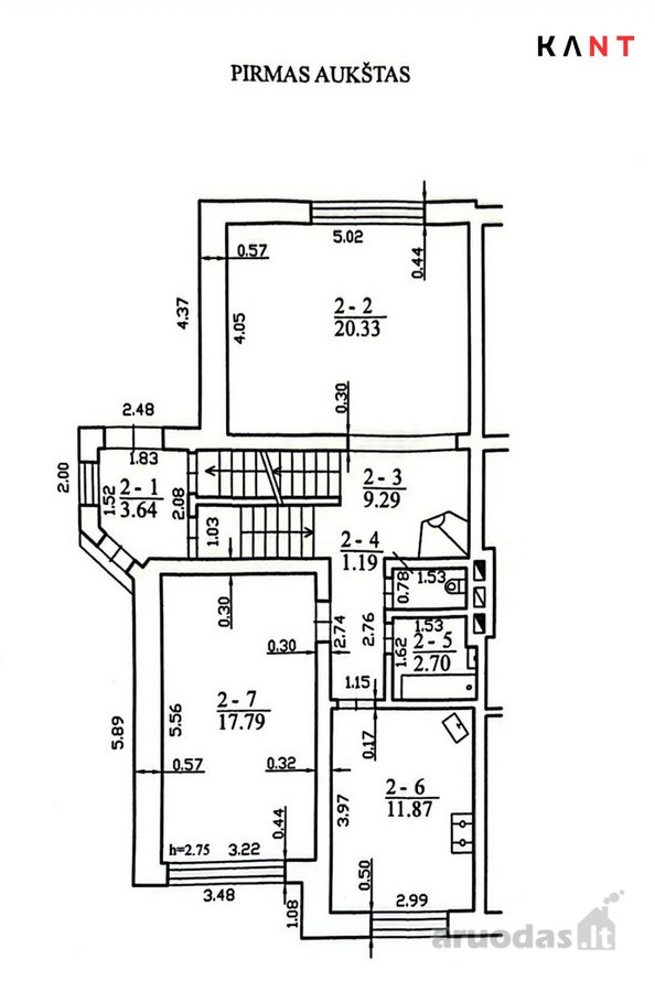 Naujiena - kapitaliai atnaujintas 7 kambarių, - nuotraukos Nr. 38