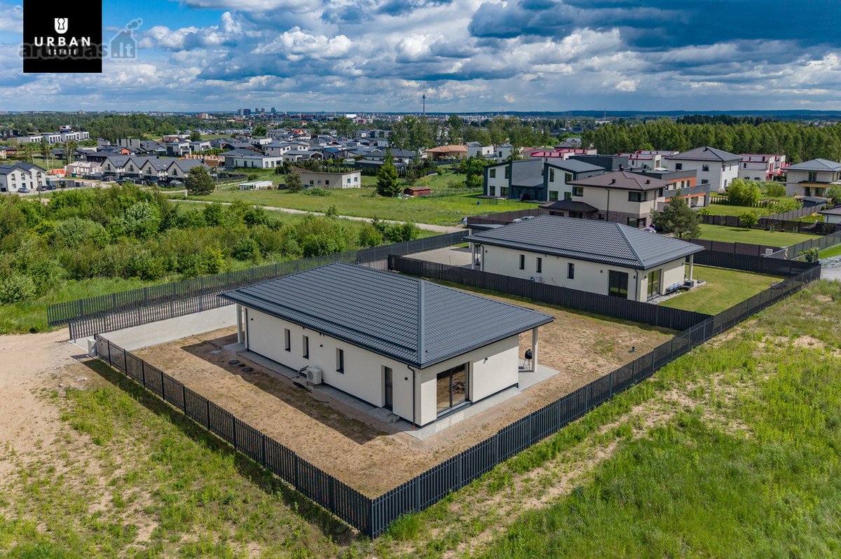 Šiuolaikiškai Įrengtas Vieno Aukšto Namas - nuotraukos Nr. 30