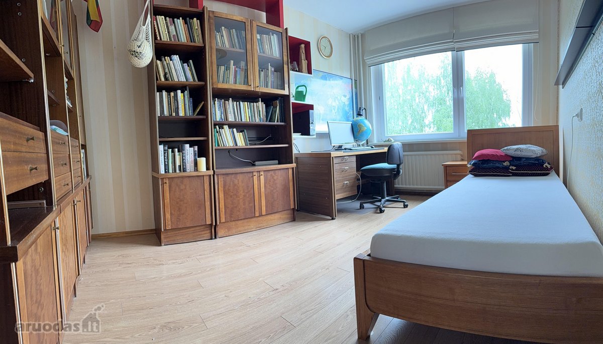 Tvarkingas Šviesus 3 Kambarių Butas Jūsų - nuotraukos Nr. 21