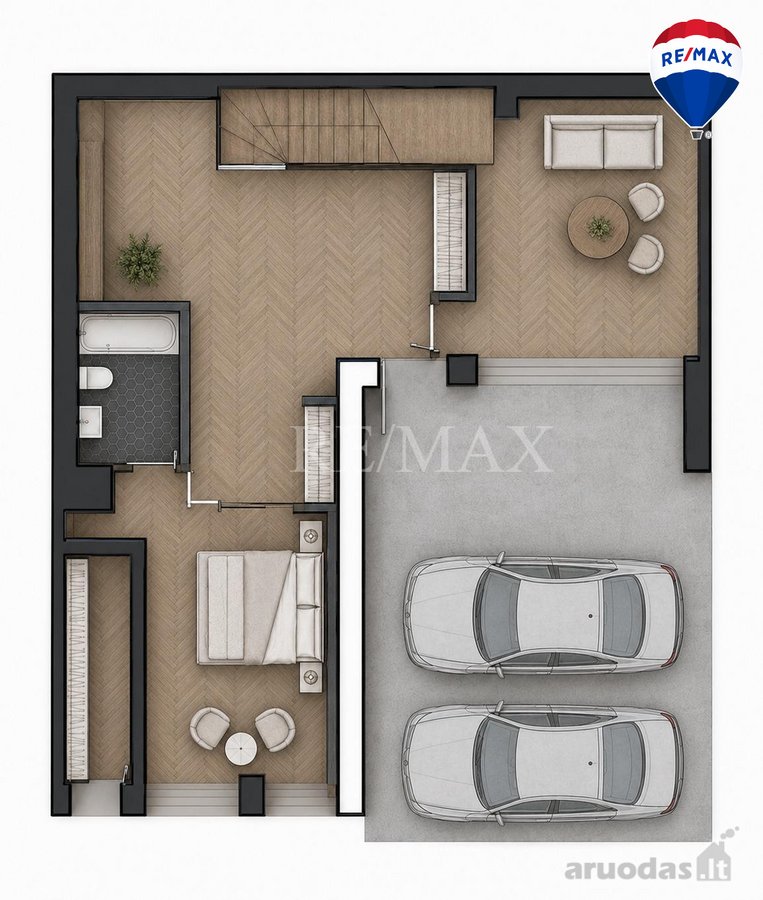 Exclusive Townhouse in the Heart of Vilnius - nuotraukos Nr. 12