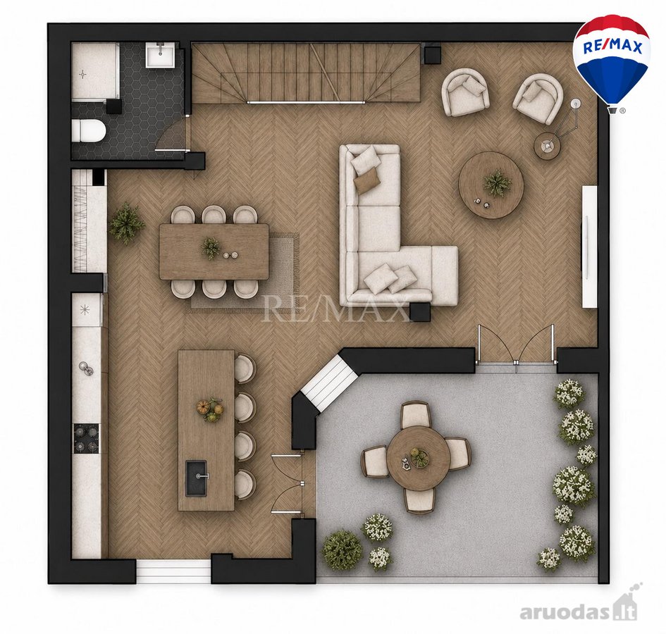 Exclusive Townhouse in the Heart of Vilnius - nuotraukos Nr. 13