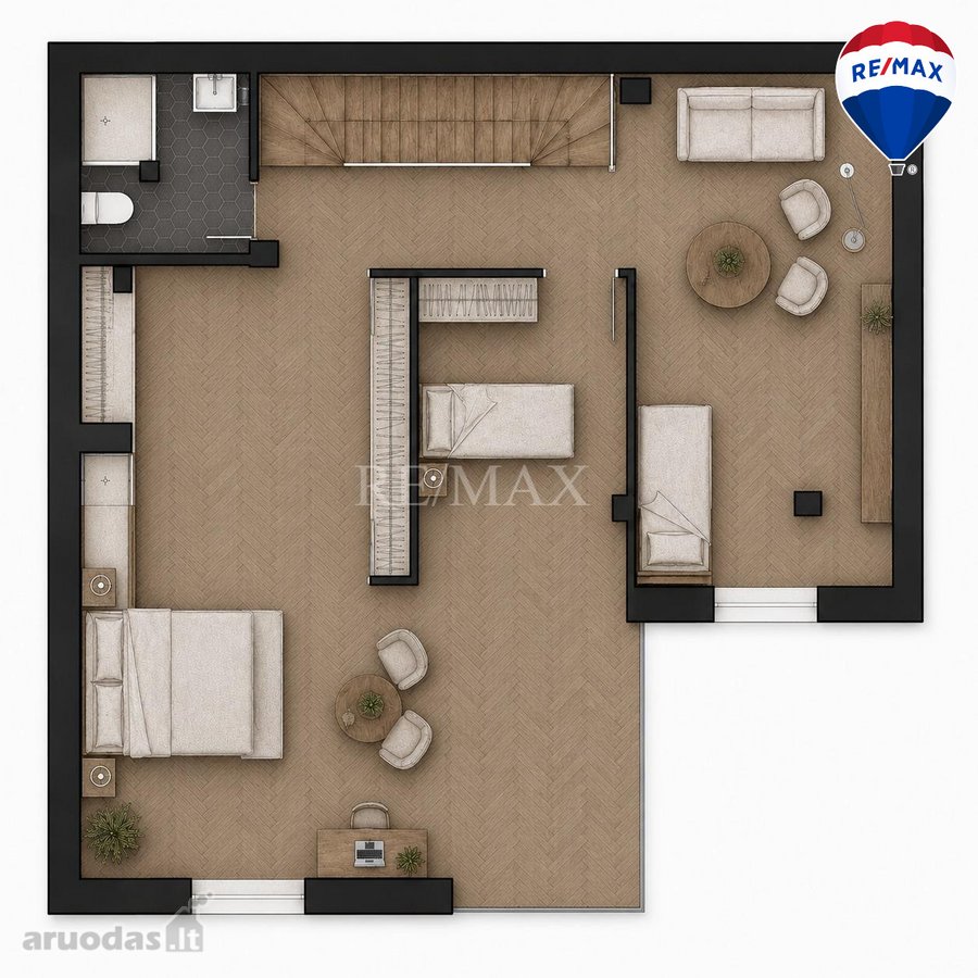 Exclusive Townhouse in the Heart of Vilnius - nuotraukos Nr. 14