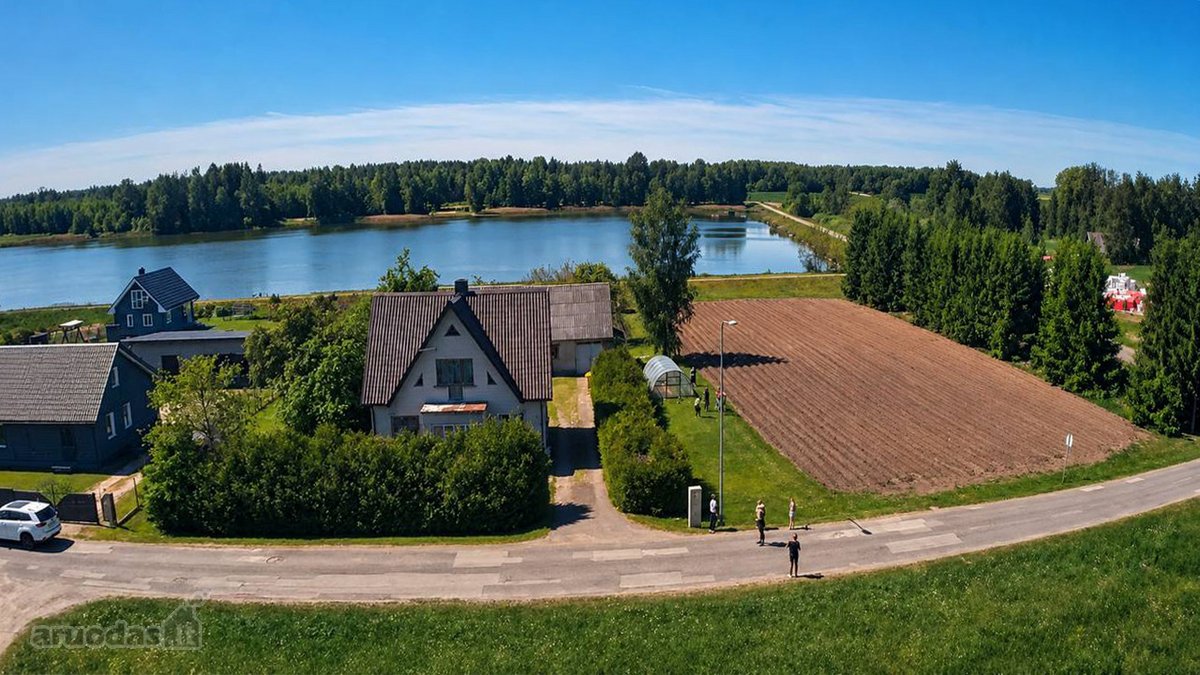 Parduodamas Mūrinis Namas Šiaulių Rajone