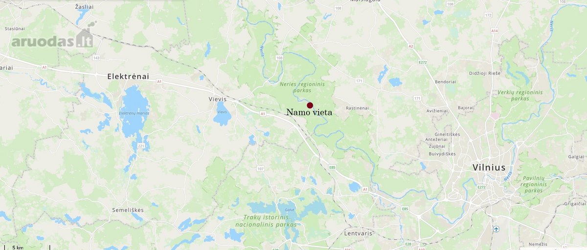 Namas su sklypu tik 100 m atstumu nuo Neries! - nuotraukos Nr. 15