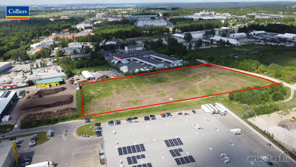 Parduodamas 2,31 ha pramonės ir sandėliavimo - nuotraukos Nr. 6