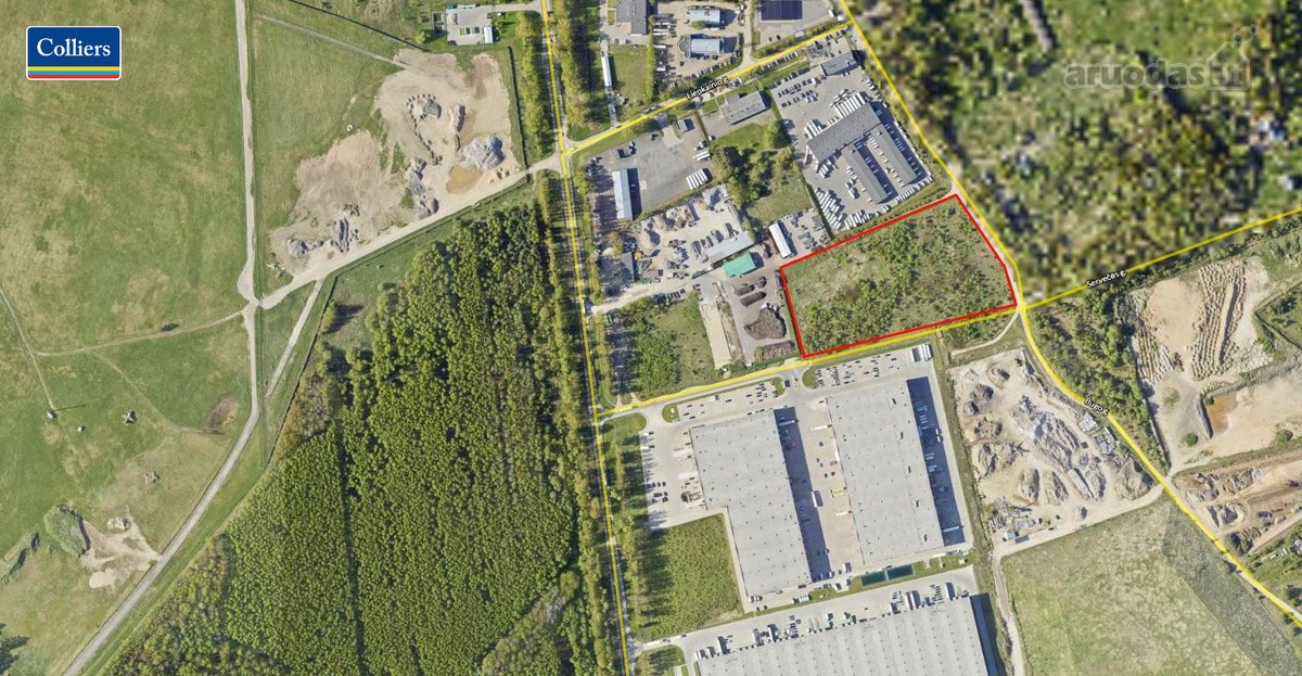 Parduodamas 2,31 ha pramonės ir sandėliavimo - nuotraukos Nr. 2