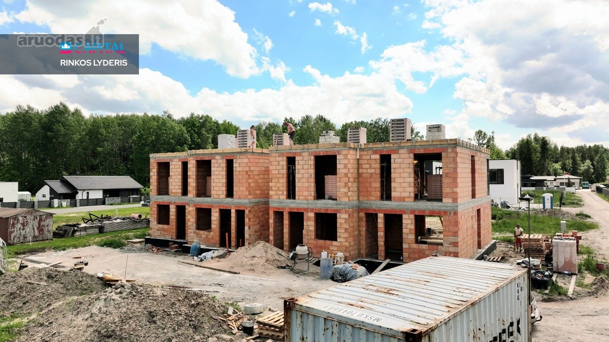 Parduodami Modernūs Ir Stilingi Kotedžai - nuotraukos Nr. 2