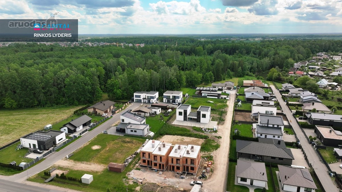 Parduodami Modernūs Ir Stilingi Kotedžai - nuotraukos Nr. 5