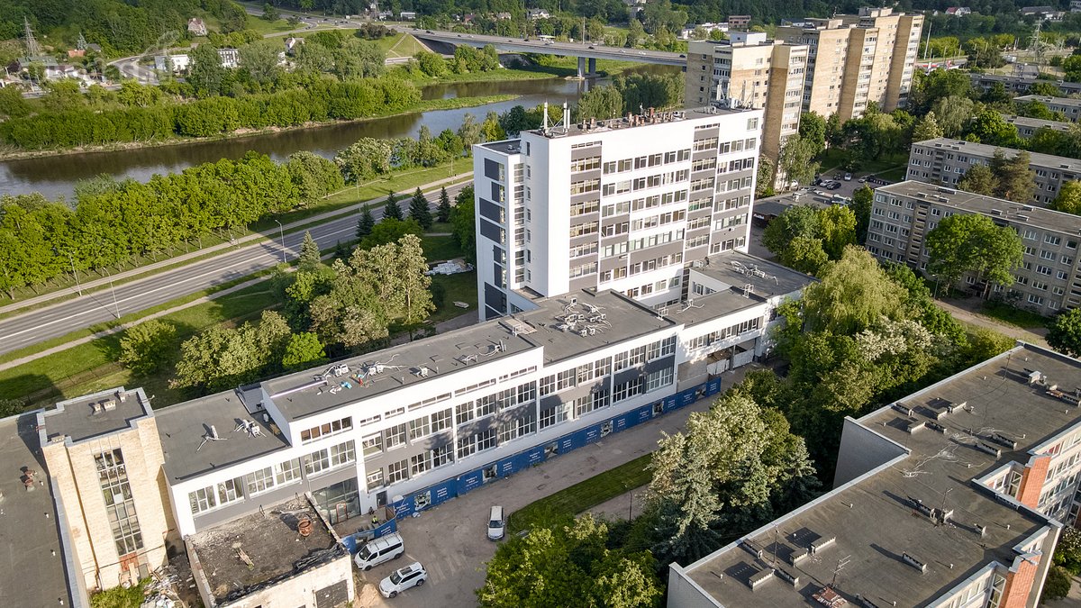Parduodamos patalpa - loftas Demokratų g. - nuotraukos Nr. 28