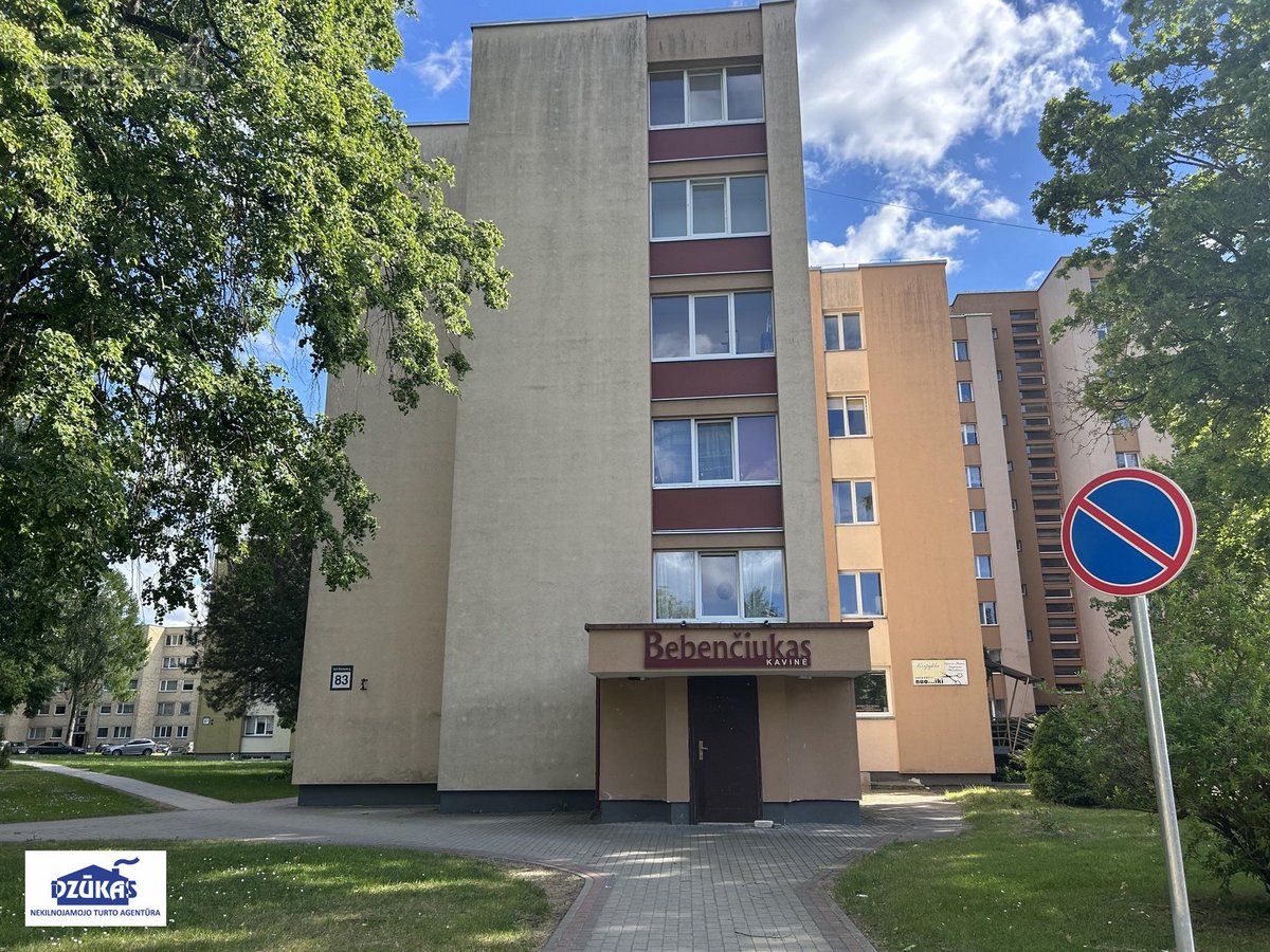 Parduodamos komercinės patalpos su kavine
