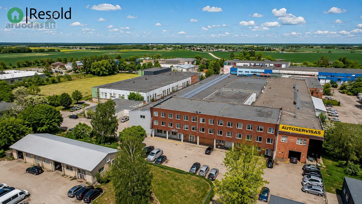 Parduodamos Komercinės Patalpos Su Dalimi - nuotraukos Nr. 21