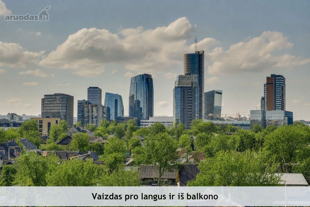 Ieškote namų miesto centre, kur kiekvieną