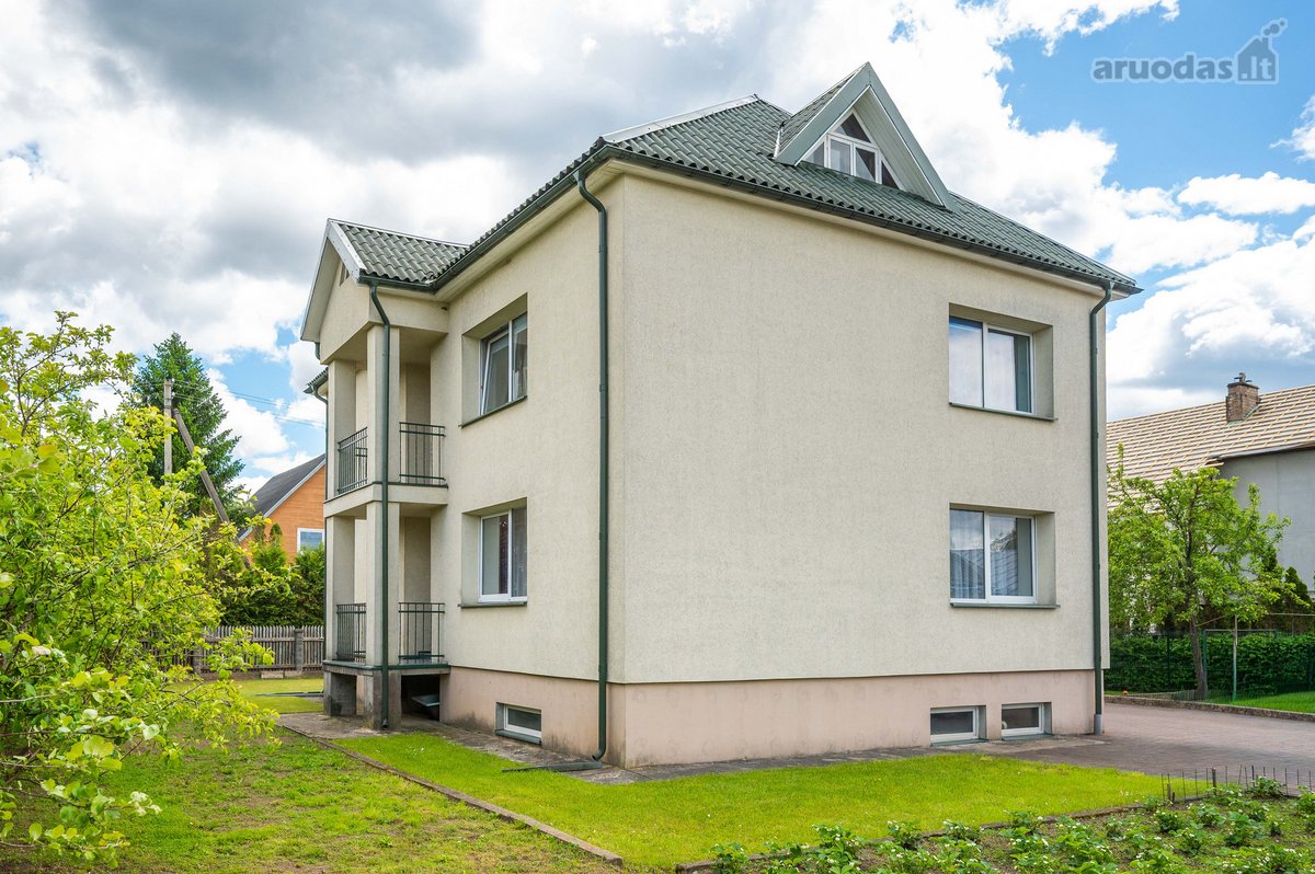 Parduodamas Erdvus Namas Balsiuose Su 11 Arų - nuotraukos Nr. 18