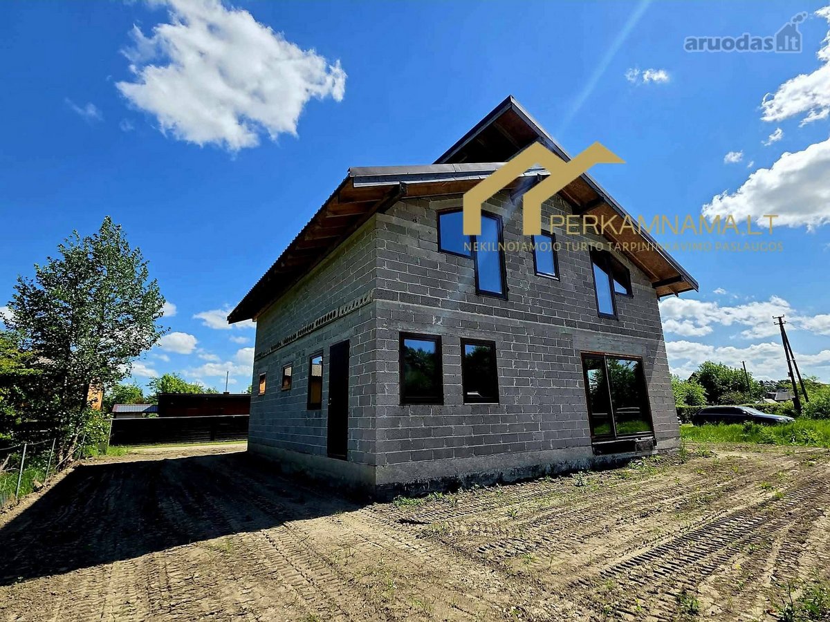Parduodamas Dviejų Aukštų Namas Su Garažu - nuotraukos Nr. 5