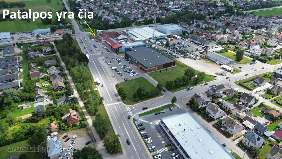 Išnuomojamos įrengtos patalpos, kuriu bendras - nuotraukos Nr. 2
