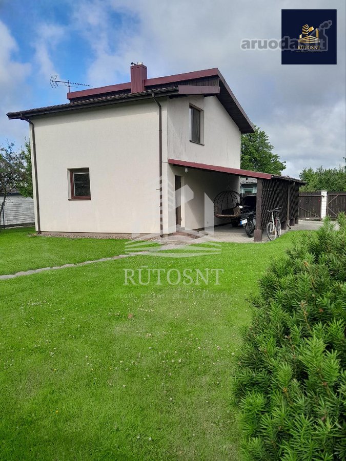 Pilnai Įrengtas Sodo Namas Su Kubilu Ir - nuotraukos Nr. 9