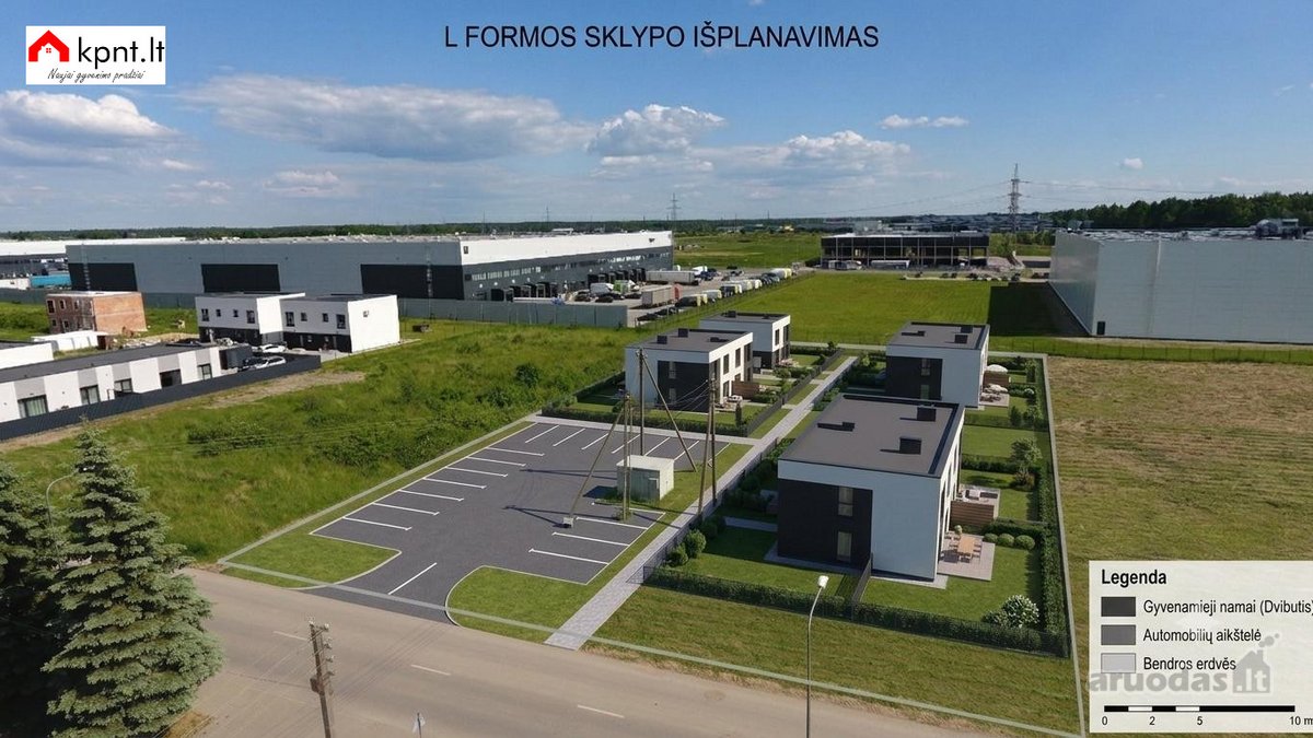 Parduodamas 36.5 A. Sklypas Ramučiuose,