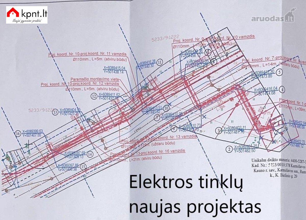 Parduodamas 36.5 A. Sklypas Ramučiuose, - nuotraukos Nr. 8