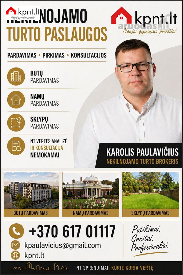 Parduodamas 36.5 A. Sklypas Ramučiuose, - nuotraukos Nr. 9