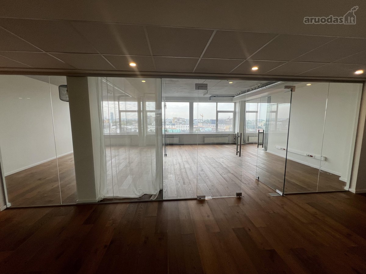 Nuomojama moderni coworking erdvės dalis - nuotraukos Nr. 3