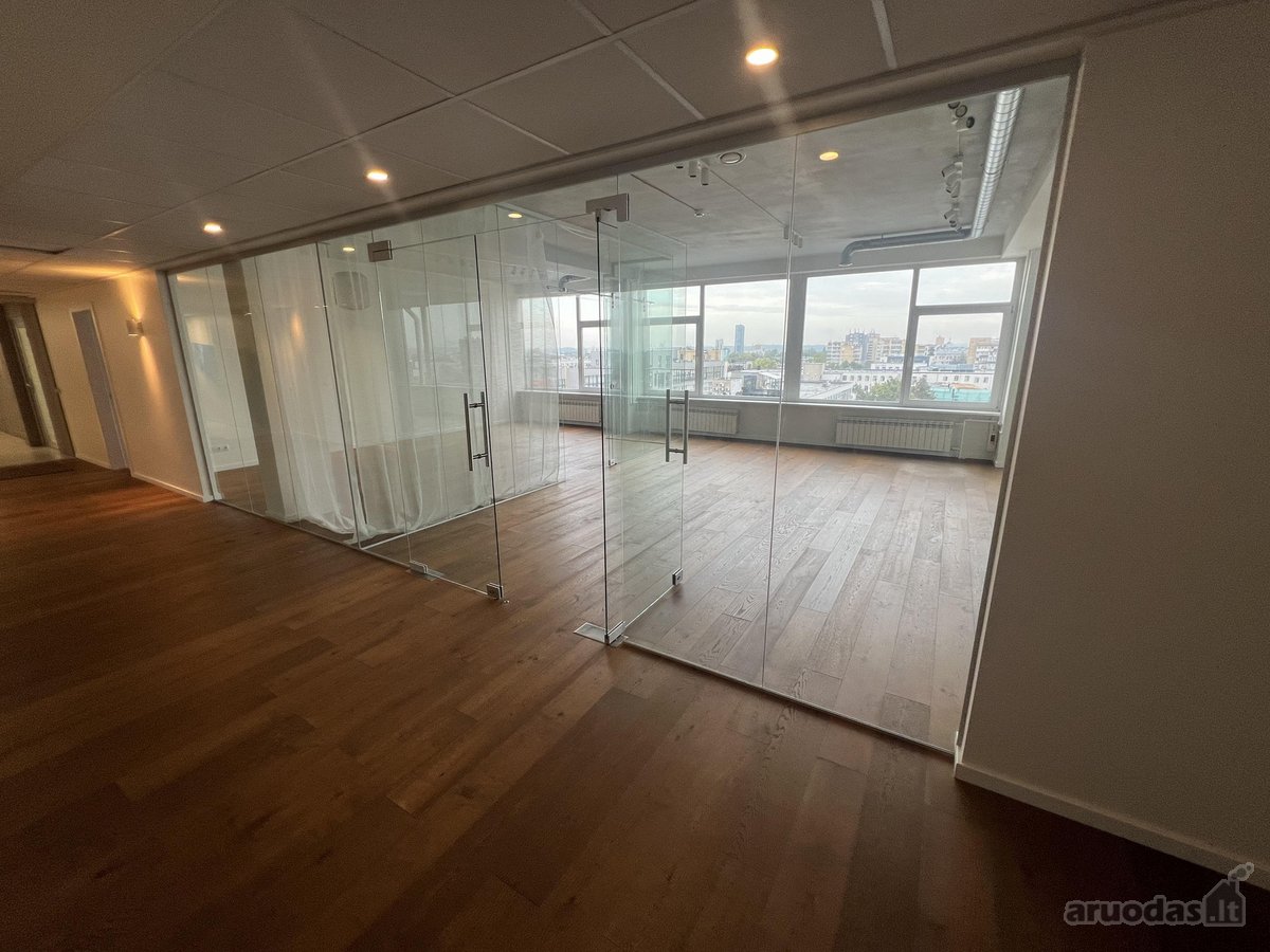 Nuomojama moderni coworking erdvės dalis - nuotraukos Nr. 4