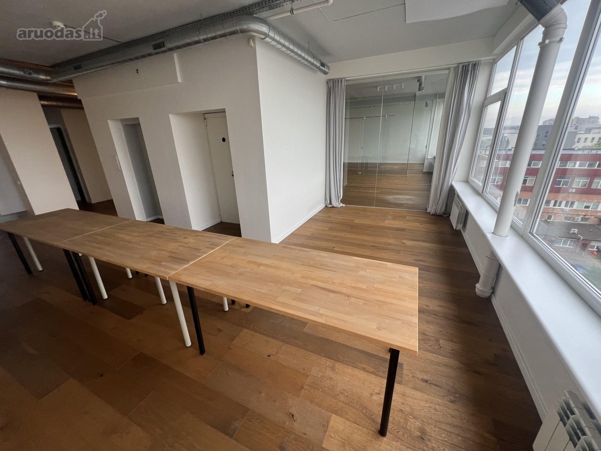 Nuomojama moderni coworking erdvės dalis - nuotraukos Nr. 15