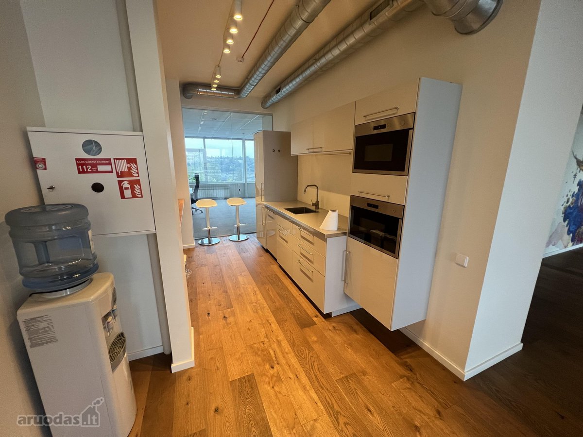 Nuomojama moderni coworking erdvės dalis - nuotraukos Nr. 16