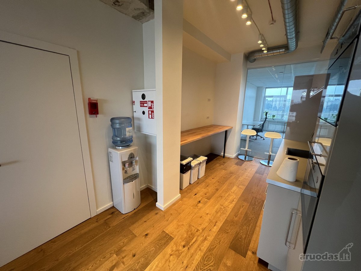 Nuomojama moderni coworking erdvės dalis - nuotraukos Nr. 17