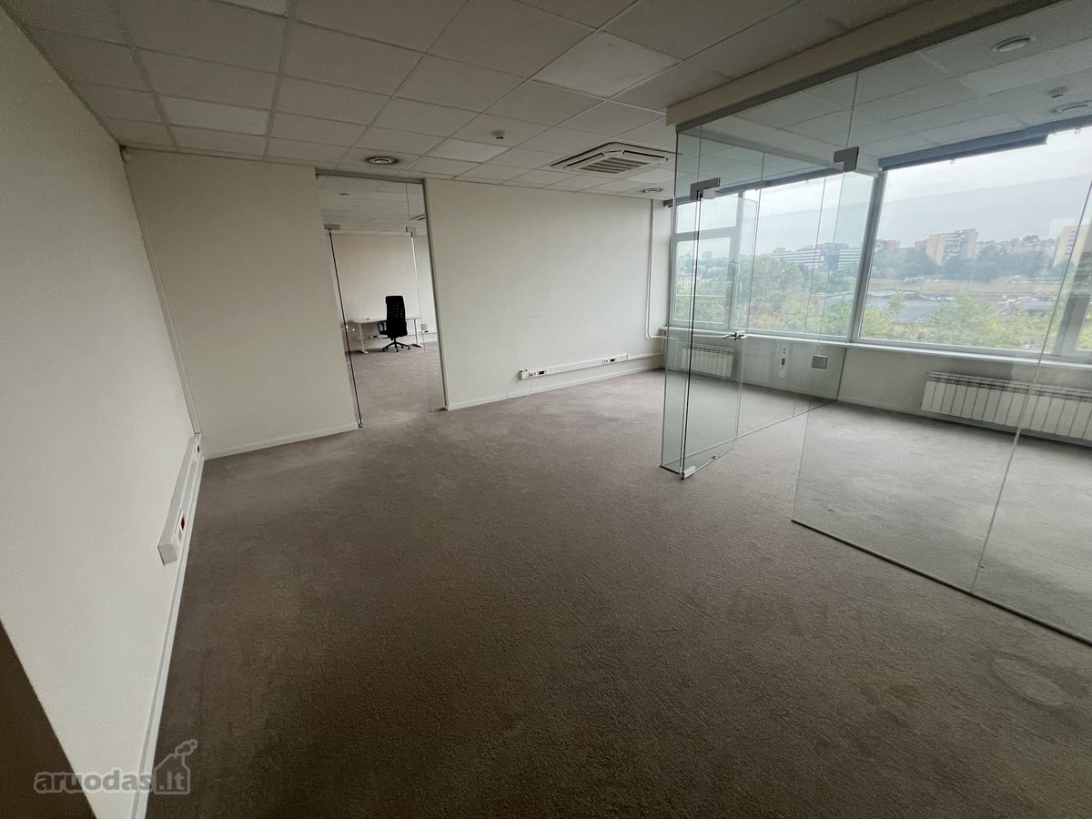 Nuomojama moderni coworking erdvės dalis - nuotraukos Nr. 8