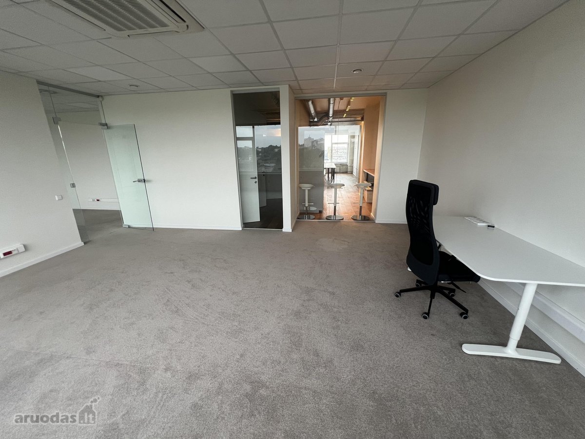 Nuomojama moderni coworking erdvės dalis - nuotraukos Nr. 7