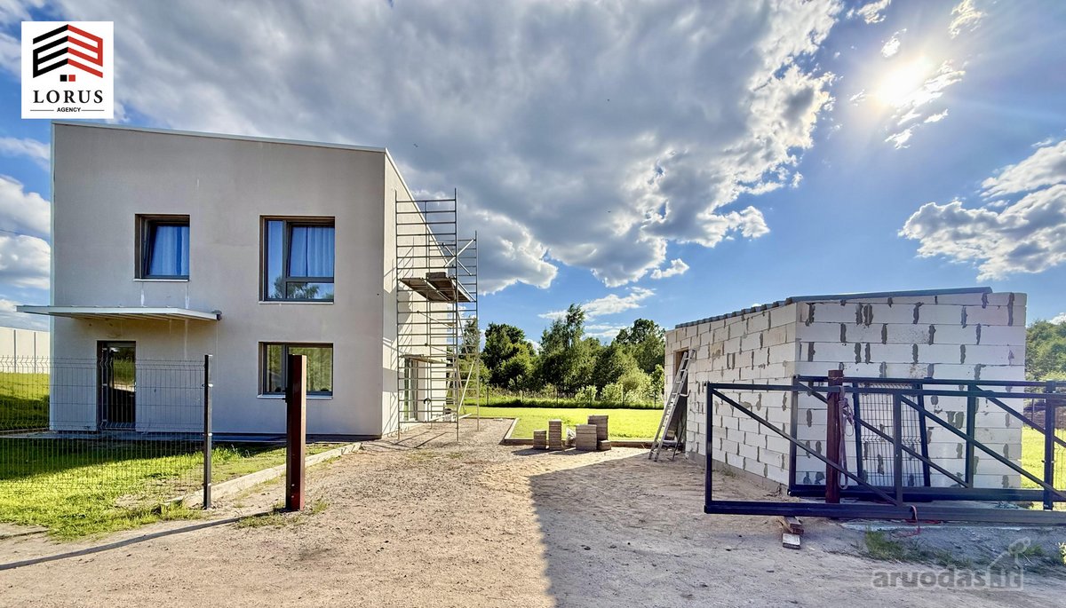 Modernus ir kokybiškas 4 kambarių namas - nuotraukos Nr. 19