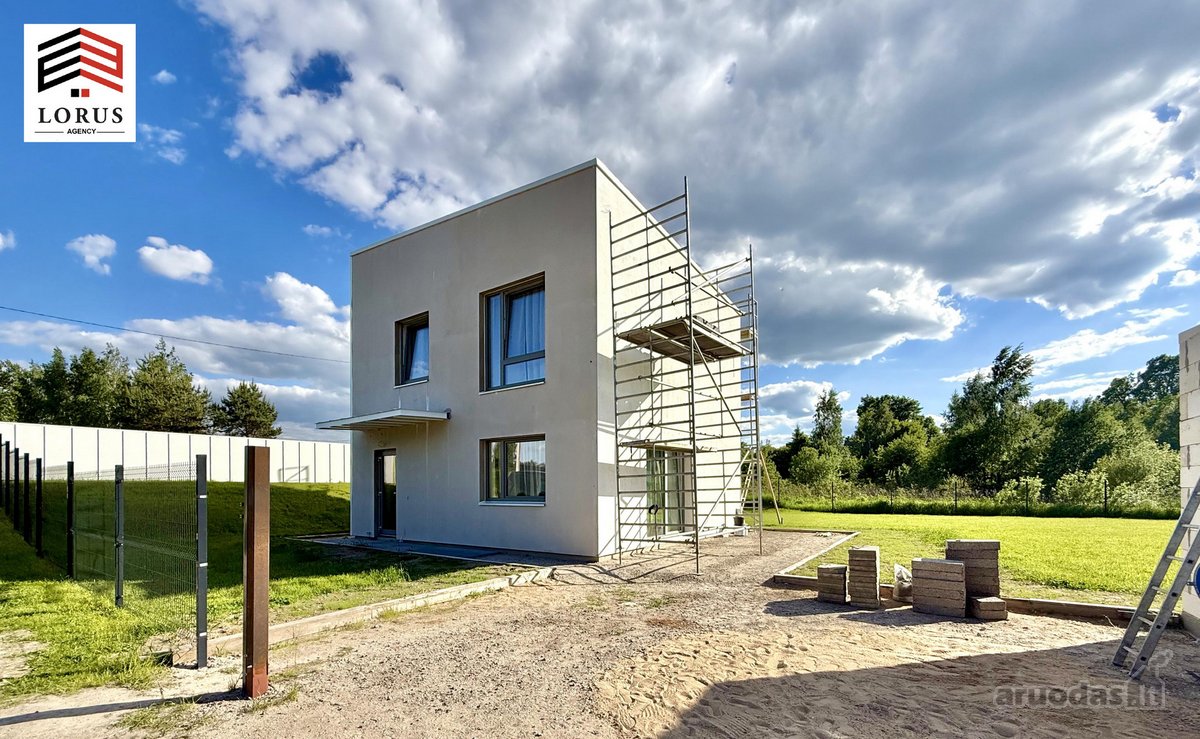 Modernus ir kokybiškas 4 kambarių namas - nuotraukos Nr. 18