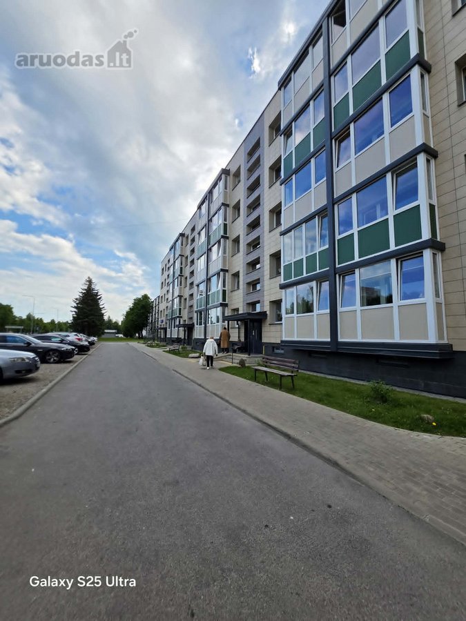 Parduodamas šviesus ir jaukus 1 kambario