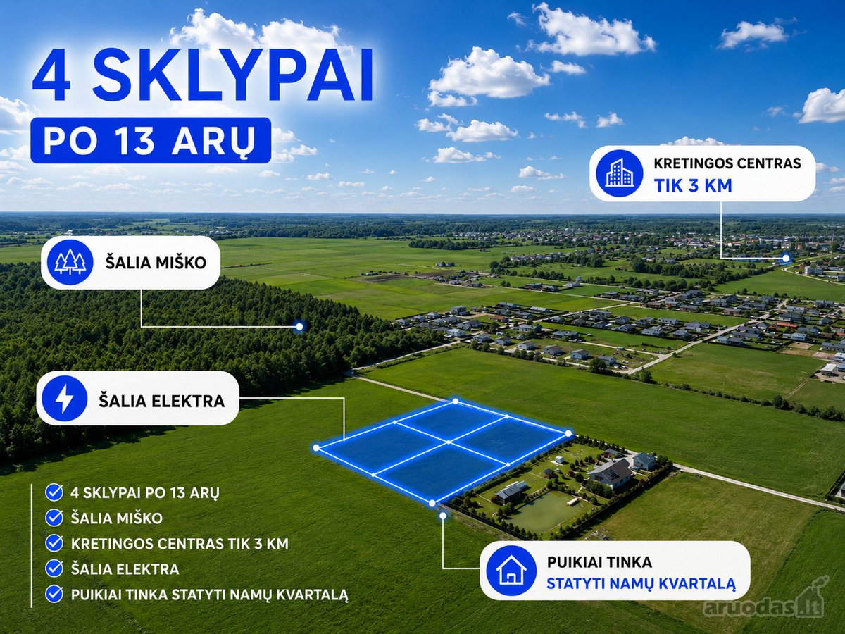 Pirkėjui tarpininkavimo mokestis – netaikomas.