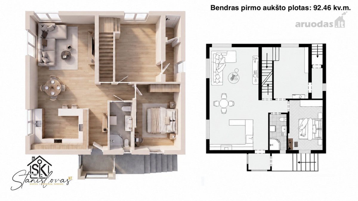 Parduodamas Namas Su 31.04 A Žemės Sklypu - nuotraukos Nr. 10