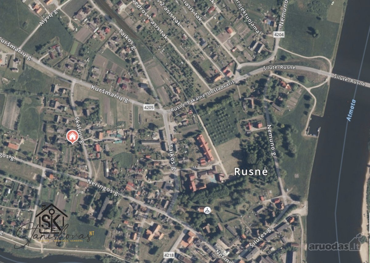 Parduodamas Namas Su 31.04 A Žemės Sklypu - nuotraukos Nr. 48