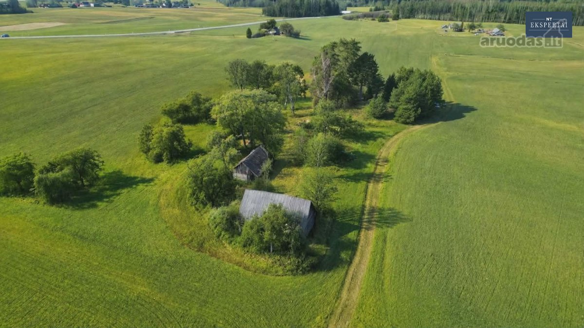 Parduodama sodyba, sodybos plotas 0,6208 Ha