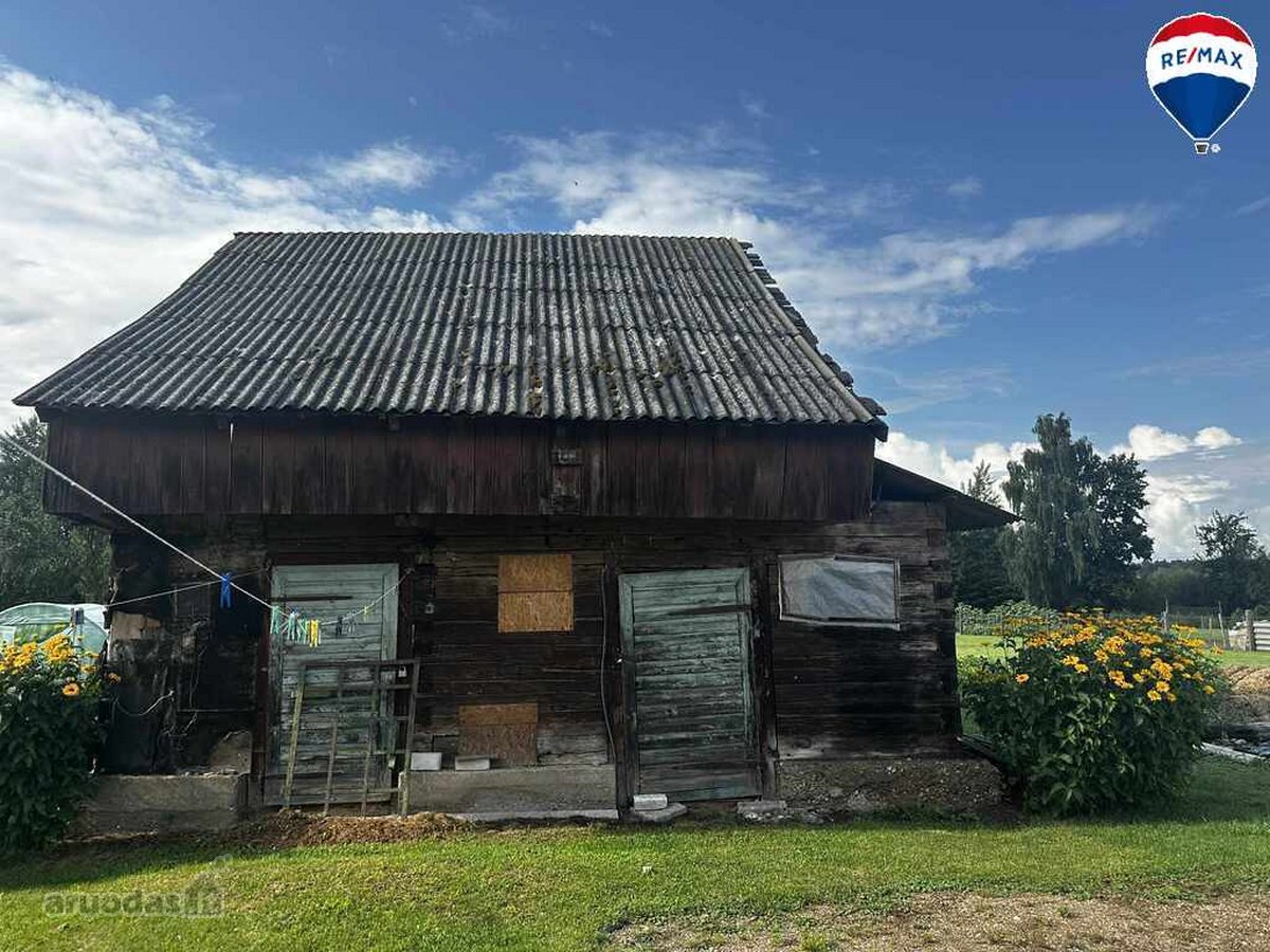 Parduodamas sklypas su gyvenamuoju namu ir - nuotraukos Nr. 3