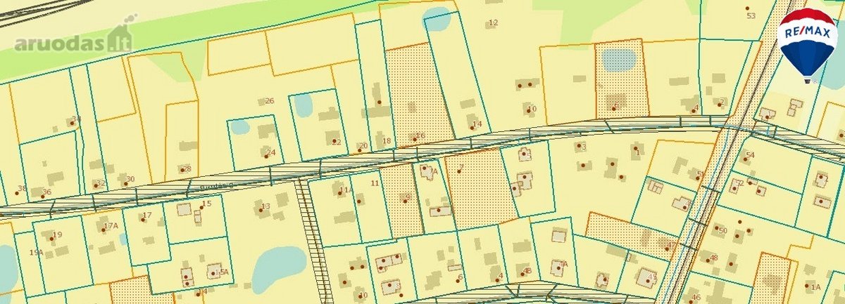Parduodamas sklypas su gyvenamuoju namu ir - nuotraukos Nr. 5