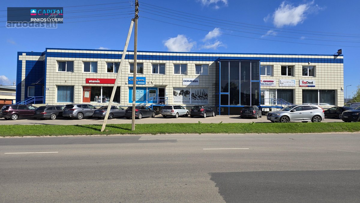 Nuomojamos 112 kv.m. ploto prekybinės, - nuotraukos Nr. 3