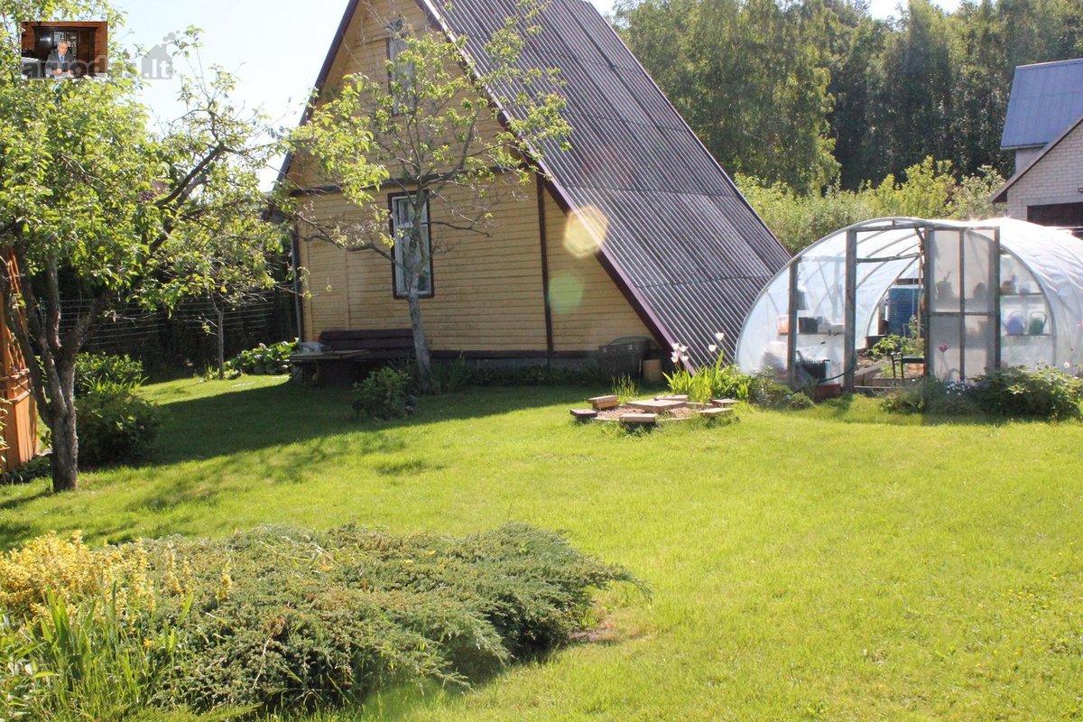 Rūpestingai prižiūrėtas sodo sklypas ir - nuotraukos Nr. 9