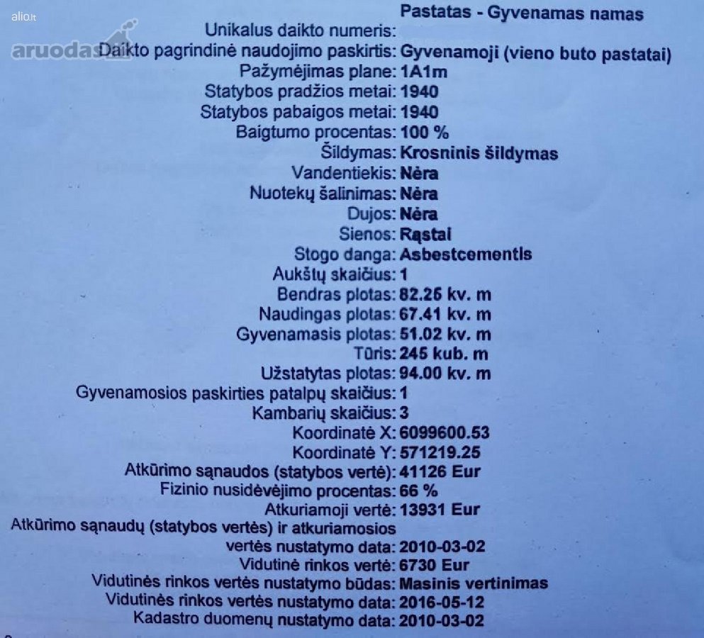 Parduodamas žemės ūkio paskirties sklypas 13 - nuotraukos Nr. 7