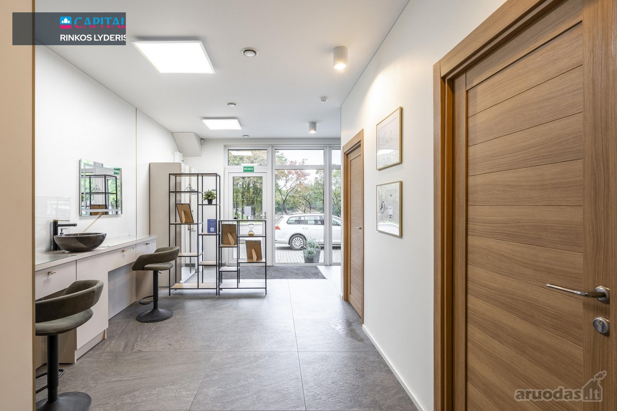 Parduodamos patalpos - veikiantis grožio - nuotraukos Nr. 11