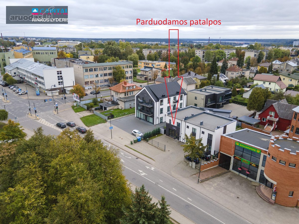 Parduodamos patalpos - veikiantis grožio - nuotraukos Nr. 12