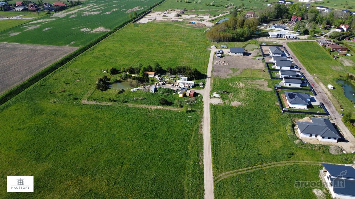 Parduodami du namų valdos sklypai ramioje ir - nuotraukos Nr. 6