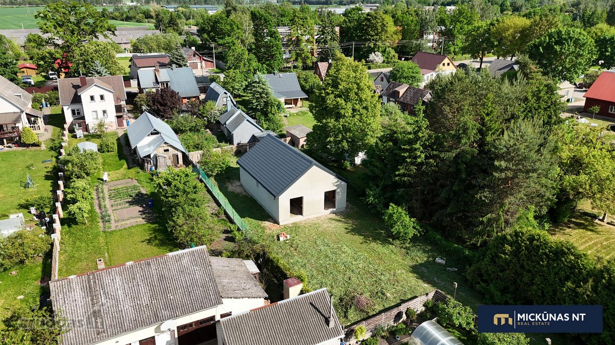 Parduodamas nebaigtos statybos namas Babtų - nuotraukos Nr. 7