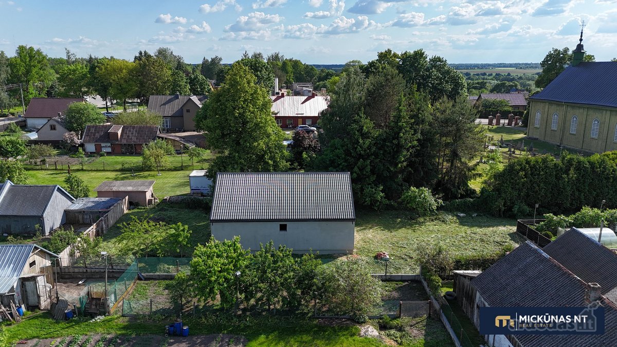 Parduodamas nebaigtos statybos namas Babtų - nuotraukos Nr. 10
