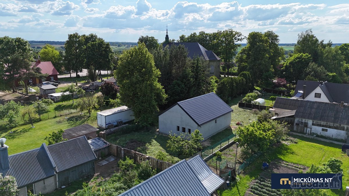 Parduodamas nebaigtos statybos namas Babtų - nuotraukos Nr. 12